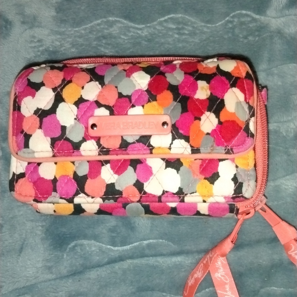 Vera Bradley Confetti Wallet/Crossbody